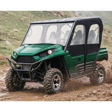 Soft Side Door Cab Enclosure Kit For 2012-2022 Kawasaki Teryx4 4 seat UTV models
