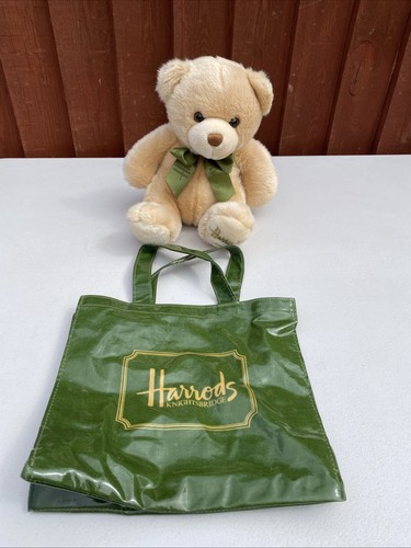 Harrods teddy bear beige - bear,