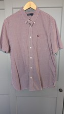 Fred Perry Men's Short Sleeve