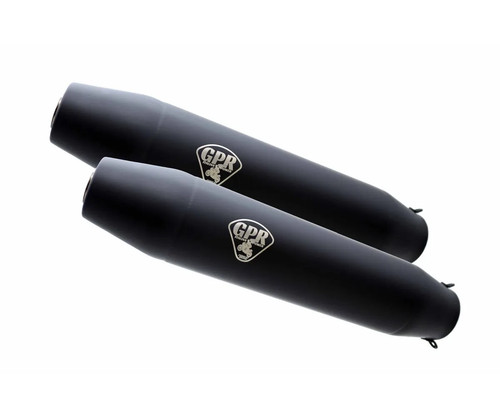 Exhaust muffler gpr deeptone - muffler,