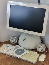 Classic Retro Apple iMac G4 17