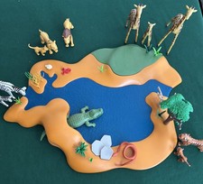 Playmobil Wild Life WaterHole Safari bundle 