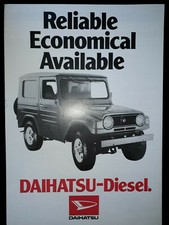 Daihatsu Fourtrack F50 Diesel