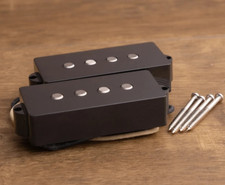 Tonerider P2-4 'The Duke P' P Bass Flat Poles Pickup Set, Black