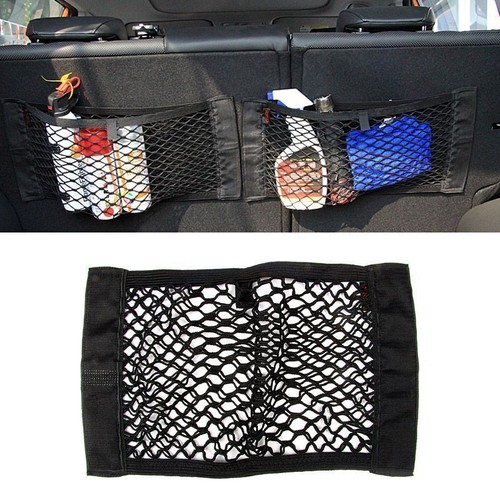 Car trunk boot cargo net - car,