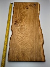 Rustic 1" Oak Live Edge Chopping Board Or Table Top Butchers Block James Martin