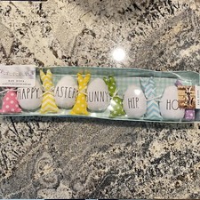 NWT- Rae Dunn “Happy Easter