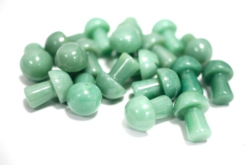 Jade mushroom shaped - x,