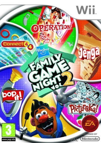 Nintendo wii hasbro family - wii,