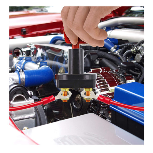 Volt battery master - master, shut