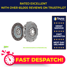 Clutch Kit 2 piece (Cover+Plate) fits SEAT LEON 1P1 2.0 05 to 10 BVZ Valeo New