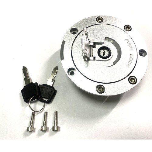 Fuel gas tank cap lock - gas, keys