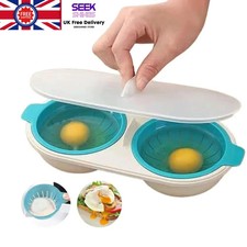 Egg Cooker Boiler Double Cup