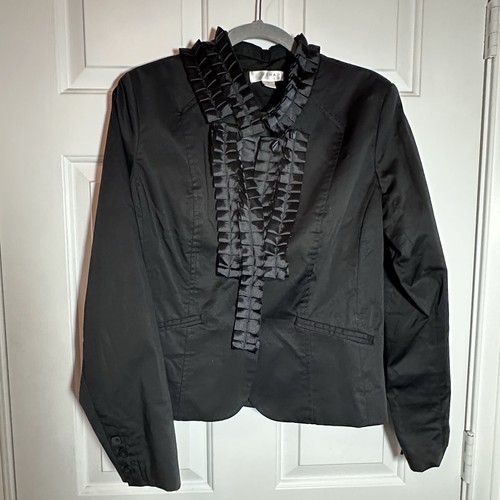 Kenar black ruffle - kenar,