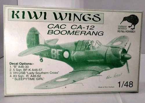 Vintage kiwi wings 4801 48 - wings, 1/48