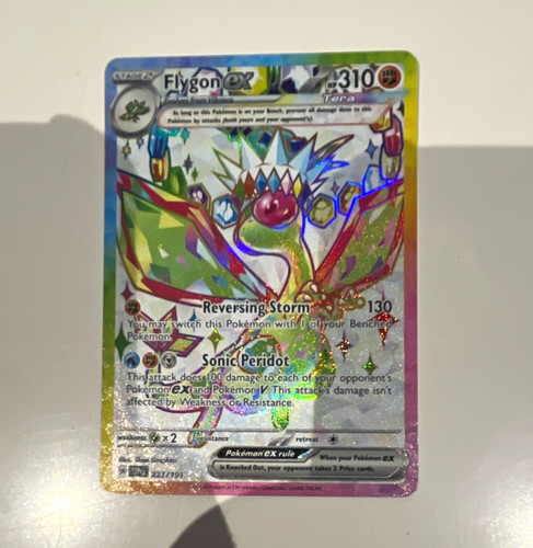 Pokémon tcg flygon 222 - flygon, 222/191