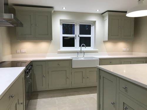Solid wood shaker painted - solid,