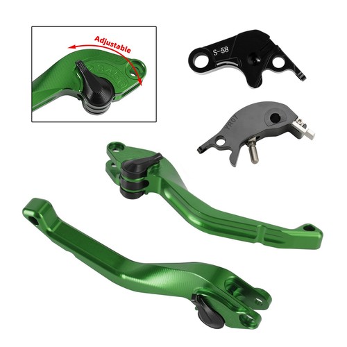 Cnc short clutch - short, brake