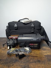 Vintage Sanyo PS 120p Action Cam 8mm Camcorder Tested Fully Working VG Condition