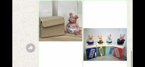 Natwest pigs full set - natwest,