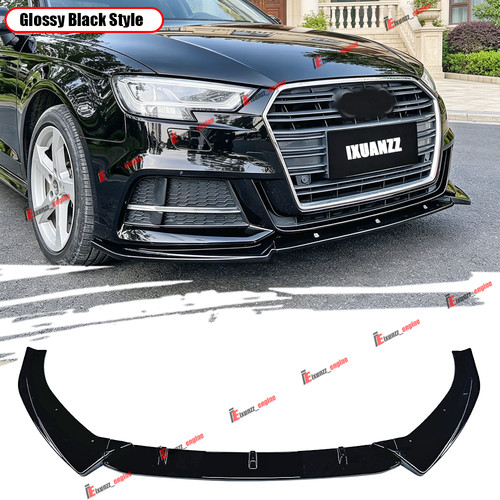 Gloss blk front - gloss, bumper