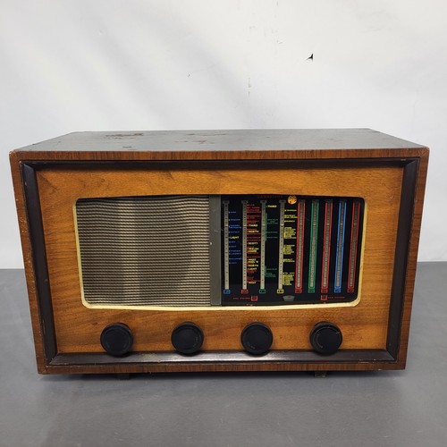 Pye p93w vintage radio - pye,