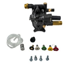 34 Inch Shaft Horizontal Power Washer Pump Designed for 3200 PSI Cleaning Tasks