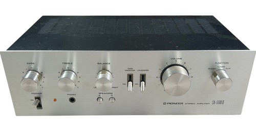 Pioneer 5500 vintage - pioneer, sa-5500