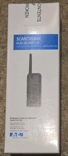 Scantronic portable confirmed - portable,