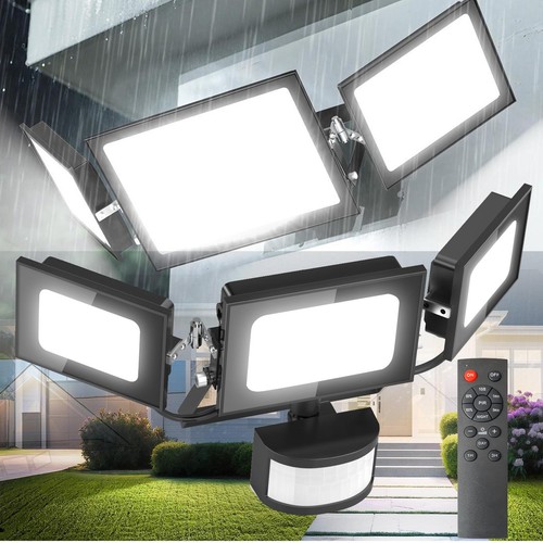 Head led security lights pir - head,