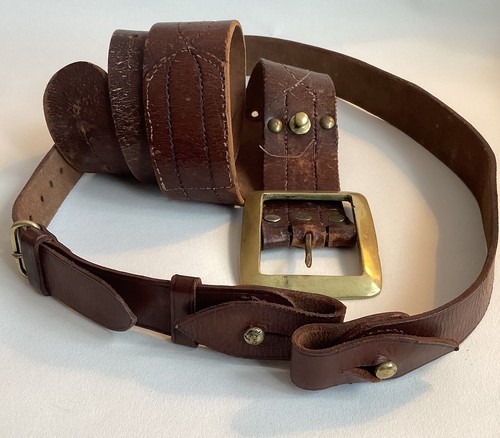 Vintage british army - vintage, brown