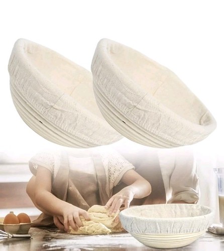 2pcs round bread proofing - 2pcs,