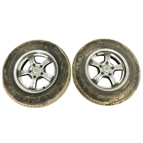 Bailey caravan stud alloy - caravan,