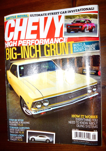 Chevy high performance - high,