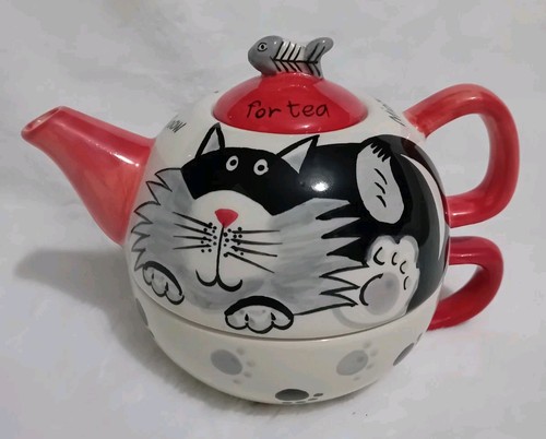 Cat teapot and - cat, price