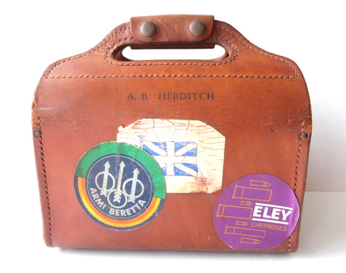 Superb leather cartridge - leather, /