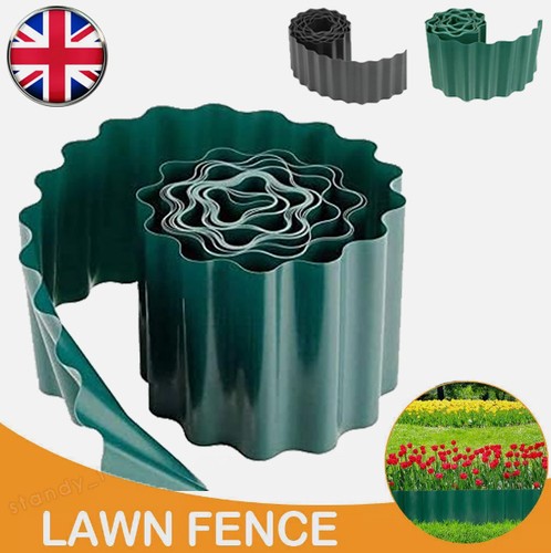 Lawn edging border flexible - 9m,