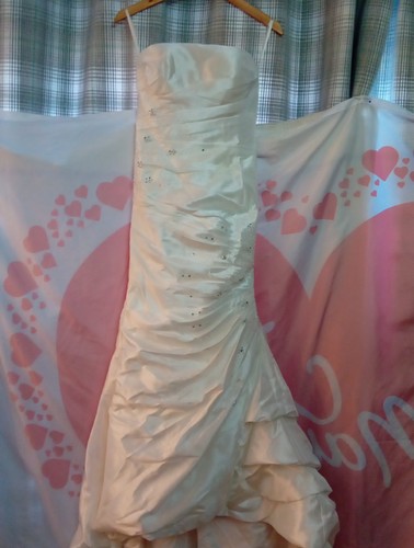 Wedding dress size ivory - dress, 8