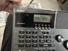 Uniden UBC-125CLT SCANNER, RADIO, ALARM CLOCK