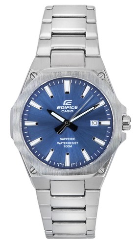 Casio edifice blue dial - edifice,