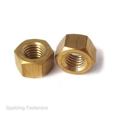 BA Thread Solid Brass Hexagon