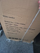 Cookology CWC150SS Stainless