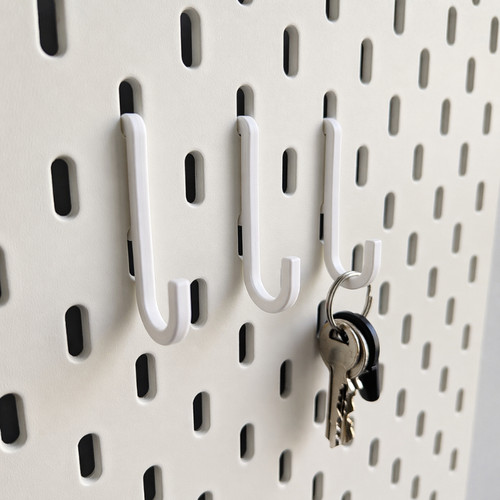 10x ikea skadis pegboard - 10x,