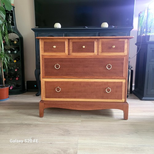 Stag minstrel restored - stag, chest