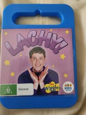WIGGLES LACHY DVD KIDS