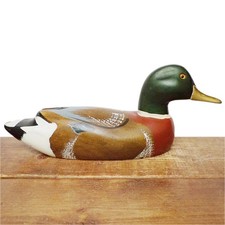 Wooden Duck Decoy Large