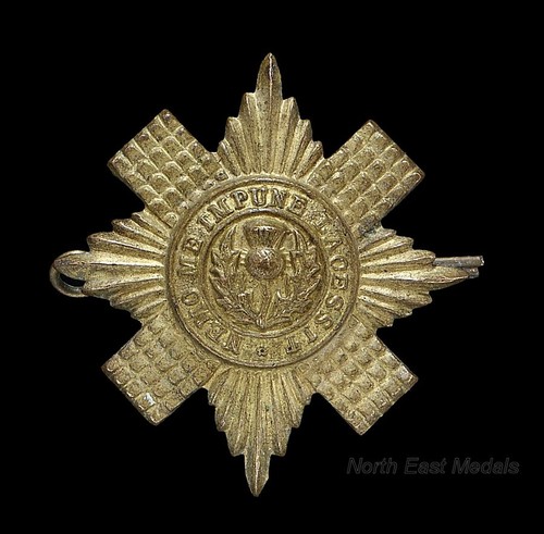 Scots guards cap badge - scots,