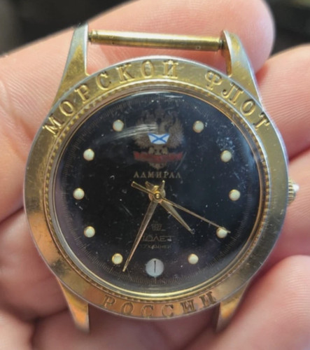 Poljot watch mechanical - poljot, watch.
