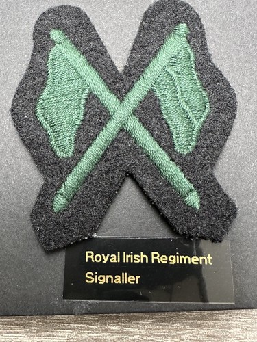 Royal irish regiment - irish,