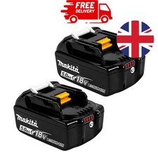 2 X Genuine Makita BL1850 18V
